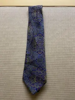 • 「LANVIN ネクタイ｜上質シルク × ペイズリー 美品」