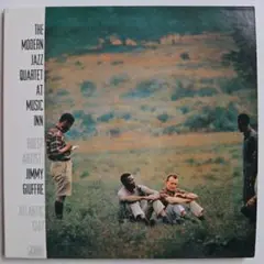 モダン・ジャズ・カルテット ウイズ・ジミー・ジュフリー CD 良品 sa