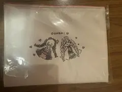 鬼滅の刃　全集中展　刀鍛冶の里編・柱稽古編　ゆるフラットポーチ＜蜜璃＆禰豆子＞