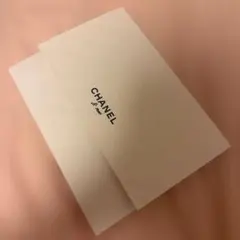 【新品未使用】CHANEL カタログ&布袋（白）のサムネイル