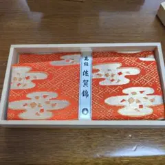 高級 佐賀錦 帛紗 ふくさ 茶道具のサムネイル