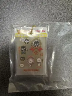 サンリオキャラクターズ ごほうびシール風チャーム バッドばつ丸