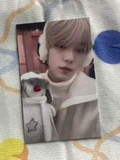 TXT スビンイ SBS 限定 歌謡大典 サノク トレカ