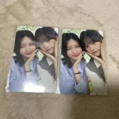 IVE ユジン ガウル ペンミ トレカ