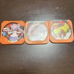 ポケモン ポケモントレッタ 3枚セット