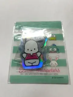 サンリオキャラクタースマホステッカー シール　4枚セット