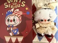 WHY SO SERIOUS 白 DIMOO