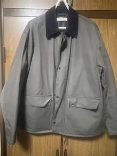 新品相当SHIPSany別注BollingtonハンティングジャケットLオリーブ 