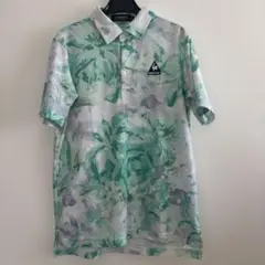 ルコック　ゴルフ　シャツ