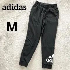 adidas アディダス　ジョガーパンツ　スウェット　M 黒