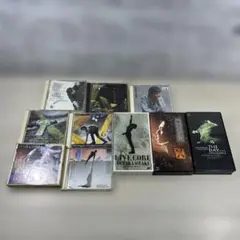 尾崎豊　VHS3本　CD7枚セット　整理番号ア180