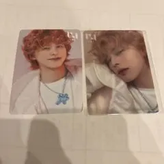 INI 松田迅 THE WINTER MAGIC 店舗 選出特典トレカ セット