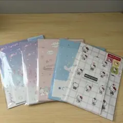 サンリオ　レターセット　5点　まとめ売り