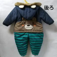 ZOOMIC クマ ジャンプスーツ80cm