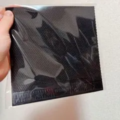 1.0 黒　卓球 ラバーBOMB ハマー HAMMER 表ソフト　カットマンP3