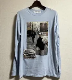 LONELY論理 × 実話ナックルズ AISYUU BLUES L/S TEEのサムネイル