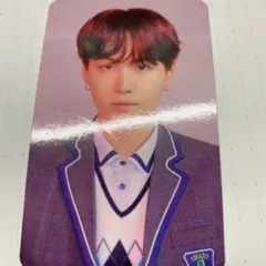 LOVE YOUR SELF 結 LYS ユンギ トレカ BTS