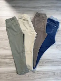 無印良品110サイズ ズボン4枚セット