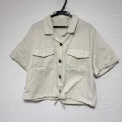 【RETRO GIRL】シャツ レディース 綿