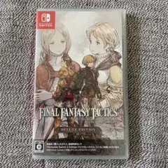 ファイナルファンタジー TACTICS: WotL Deluxe Edition | Mercari
