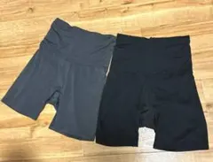 UNIQLO ヒートテックウエストウォームショートパンツ Ｓ　ブラック　グレー