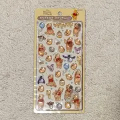 【 正規品 】ディズニーボンボンドロップシール くまのプーさん