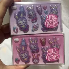 ナルミヤキャラクターズ メゾピアノ ミニちゅるシールのサムネイル