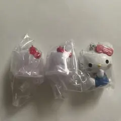 ハローキティ×モンチッチめじるしアクセサリー3個セット