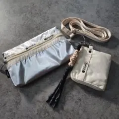 LeSportsac×AMERI Multi Pouch カーキ レスポ アメリ - メルカリ