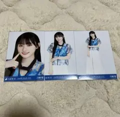 乃木坂46川崎桜生写真 真夏の全国ツア －2023宮城　青×白コーデ