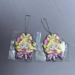 キミとアイドルプリキュア　ラバーマスコット　キュアアイドル　２点セット