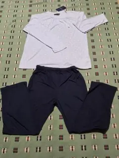 【本日限定値下げ】マリオバレンチノ レディース長袖パジャマ Mサイズ未使用品
