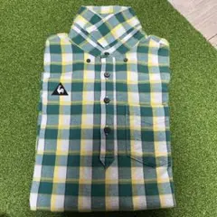 ルコック　長袖シャツ　ゴルフ