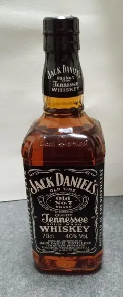 Jack Daniel's Old No. 7　ジャックダニエル　ウイスキーのサムネイル