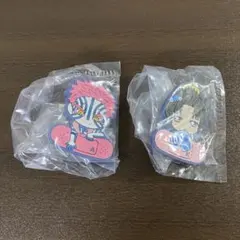 鬼滅の刃　猗窩座　恋雪　キャラばんちょうこう　ヘアクリップ