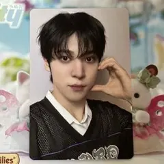 ATEEZ MIGHTEEZ ユノ トレカ