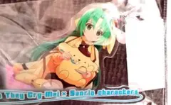 ひぐらしのなく頃に 園崎詩音 サンリオアクリルスタンド - メルカリ