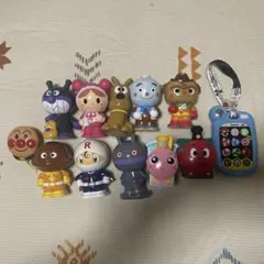 アンパンマンソフビ人形