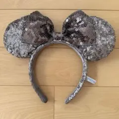 ディズニー　ミニー　カチューシャ　スパンコール