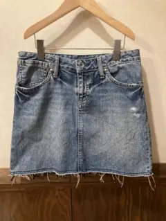 LEPSIM デニム ミニスカート Mのサムネイル
