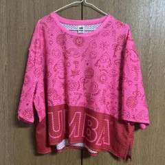 ZUMBA メッシュピンクTシャツ