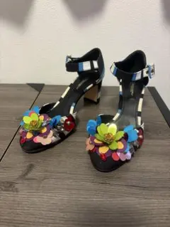 美品 Dolce & Gabbana D&G ハイヒールサンダル 36のサムネイル