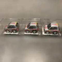 ミニカー 3台セット フォルクスワーゲン　2004 CRT 25周年　チョロQ