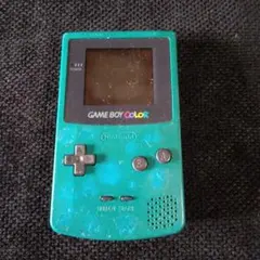 【ジャンク】ゲームボーイカラー ターコイズ 本体