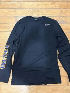 DIESEL 長袖Tシャツ ブラック S