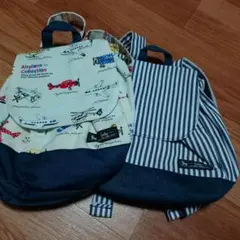 お買い得！COLORFUL CANDY STYLE ベビーリュック×2点セットのサムネイル