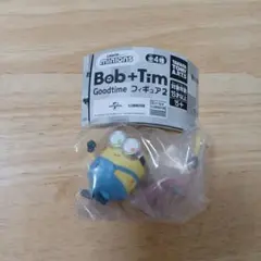 ミニオンズ Bob + Tim Goodtime フィギュア2 ガチャガチャ