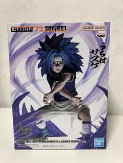 NARUTO VIBRATION うちはサスケ フィギュア
