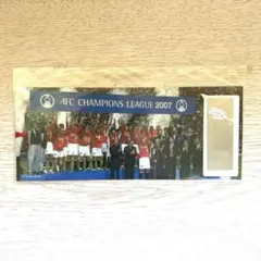 AFCチャンピオンズリーグ2007 記念カード