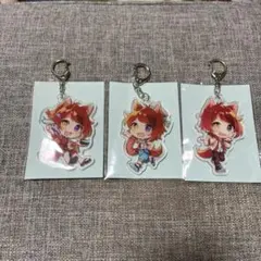 すとぷり 莉犬くん アクキー　3個セット